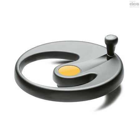 Elesa Revolving handle "Soft touch", EMW.350+IEL-A-20-C4 EMW+IEL